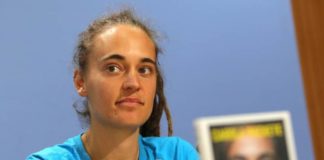 La activista Carola Rackete alerta de la huida de refugiados por el cambio climático