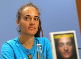 La activista Carola Rackete alerta de la huida de refugiados por el cambio climático