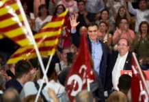Cataluña sigue siendo el centro preelectoral de la política española