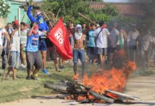 Al menos 87 detenidos dejan las protestas esta semana en Bolivia, según la Fiscalía