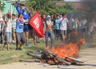 Al menos 87 detenidos dejan las protestas esta semana en Bolivia, según la Fiscalía