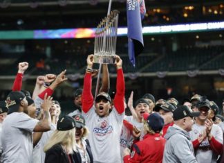 Nacionales, de la frustración en mayo, a campeones en octubre