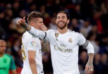 5-0. El Real Madrid encuentra la tranquilidad