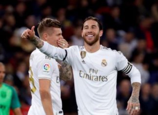 5-0. El Real Madrid encuentra la tranquilidad