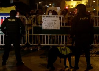 Denuncian retención de 3 periodistas colombianos en protesta en Barranquilla