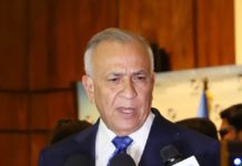 Presidente del Congreso Nacional garantiza elecciones transparentes en 2021