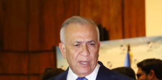 Presidente del Congreso Nacional garantiza elecciones transparentes en 2021