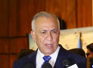 Presidente del Congreso Nacional garantiza elecciones transparentes en 2021