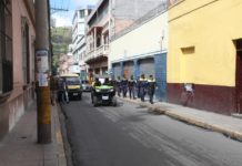 Alcaldía capitalina inició operativos de ordenamiento previo a fiestas navideñas