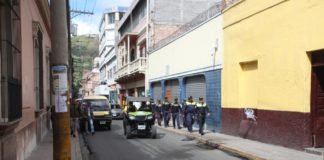 Alcaldía capitalina inició operativos de ordenamiento previo a fiestas navideñas