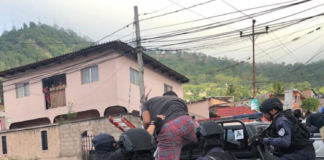 Capturan a sospechosos de asesinatos a las afueras del Estadio Nacional de Tegucigalpa en agosto pasado