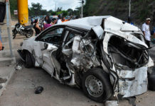 Más de mil personas han fallecido por accidentes de tránsito en Honduras