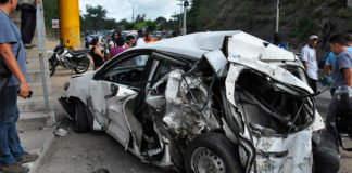Más de mil personas han fallecido por accidentes de tránsito en Honduras
