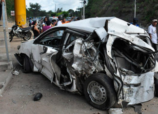 Más de mil personas han fallecido por accidentes de tránsito en Honduras