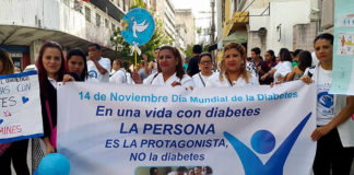Para 2020 más de un millón de hondureños padecerá diabetes