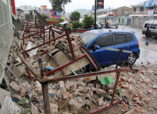 Países de Centroamérica simulan terremoto de 6,8 Richter en Nicaragua
