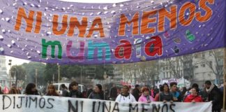 Activistas latinoamericanas denuncian ante la UE el aumento de feminicidios