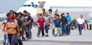 La deportación de inmigrantes hondureños aumentó 45,1 % entre enero y octubre