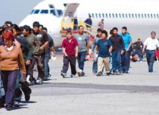 La deportación de inmigrantes hondureños aumenta 45 % entre enero y noviembre