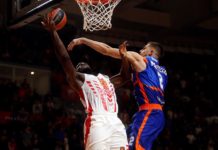 76-73. Lorenzo Brown castiga sobre la bocina la intermitencia del Valencia