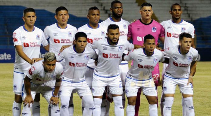 Olimpia, líder del Apertura hondureño por acabar mala racha de tres años