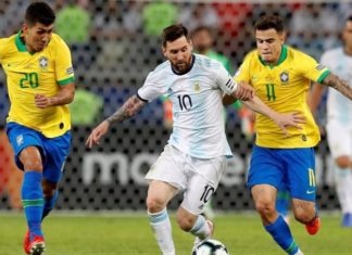 Brasil y Argentina se enfrentan con cuentas pendientes en el regreso de Messi