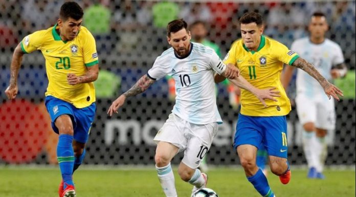 Brasil y Argentina se enfrentan con cuentas pendientes en el regreso de Messi
