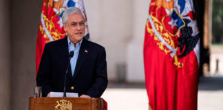 Presentan contrapropuesta a agenda de Piñera para superar crisis en Chile