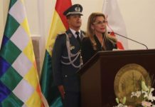 Áñez acusa a Morales de ser él quien intentó un golpe con el fraude electoral