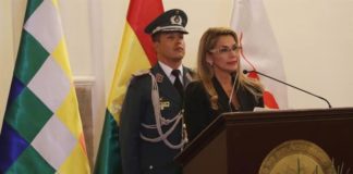 Áñez acusa a Morales de ser él quien intentó un golpe con el fraude electoral