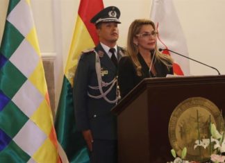 Áñez acusa a Morales de ser él quien intentó un golpe con el fraude electoral