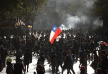 La Fiscalía de Chile confirma más de 20.000 imputaciones durante protestas