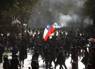 La Fiscalía de Chile confirma más de 20.000 imputaciones durante protestas