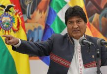 La UE pide contención en Bolivia para que haya elecciones pacíficas