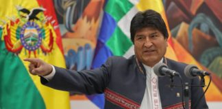 La UE pide contención en Bolivia para que haya elecciones pacíficas