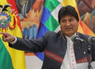 La UE pide contención en Bolivia para que haya elecciones pacíficas