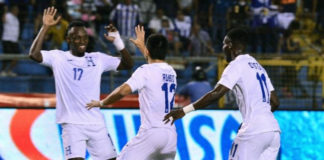 Honduras le propina paliza a Trinidad y Tobago y consolida clasificación a hexagonal rumbo a Qatar 2022