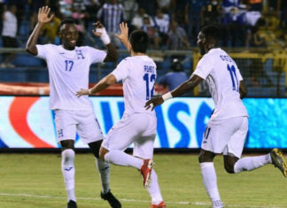 Honduras le propina paliza a Trinidad y Tobago y consolida clasificación a hexagonal rumbo a Qatar 2022