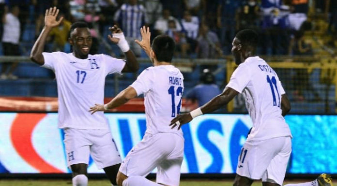 Honduras le propina paliza a Trinidad y Tobago y consolida clasificación a hexagonal rumbo a Qatar 2022