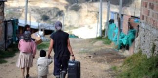 El número de desplazados en Honduras subió a 270 mil personas