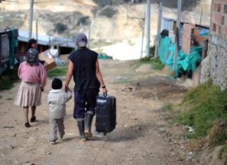 El número de desplazados en Honduras subió a 270 mil personas