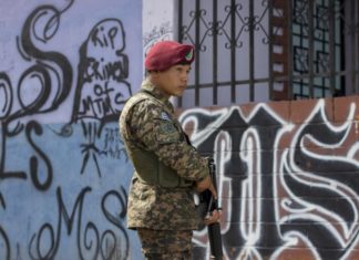 Fiscalías del Triángulo Norte y México ejecutan operación contra maras y pandillas