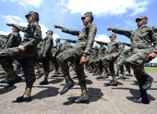 Diputado presentará proyecto de consulta popular para volver al servicio militar obligatorio en Honduras