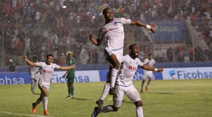 Olimpia gana partido pendiente al Marathón, que lo escolta a cuatro puntos