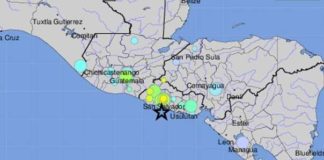 El Salvador registra 125 sismos en la capital por activación de fallas