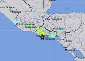El Salvador registra 125 sismos en la capital por activación de fallas