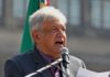 La Armada de México promete «absoluta lealtad» al presidente López Obrador