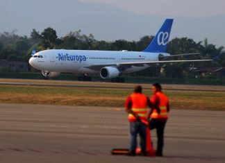 Air Europa inicia mañana segundo vuelo semanal en Honduras