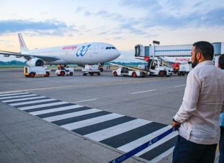 Más de 67 mil pasajeros han volado directamente de Honduras a España y viceversa