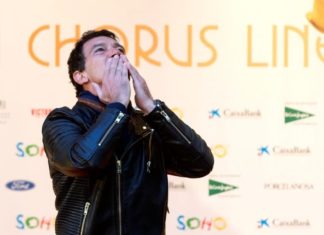 Antonio Banderas cumple su sueño teatral en Málaga